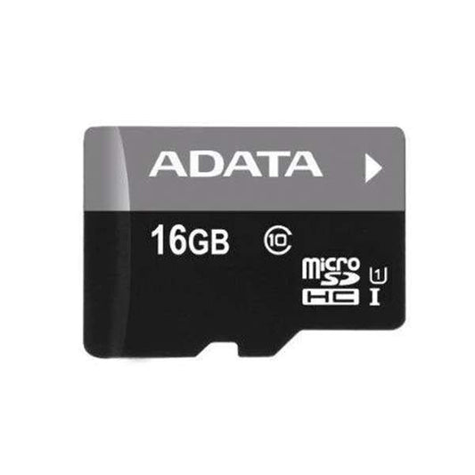 ADATA 16GB Class 10 Micro SD Card & Adapter