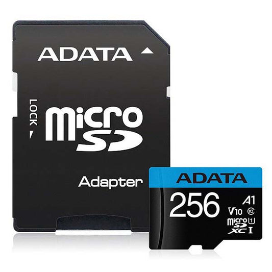 ADATA CLASS 10 MICRO UHS-I 256 GB +ADAPT