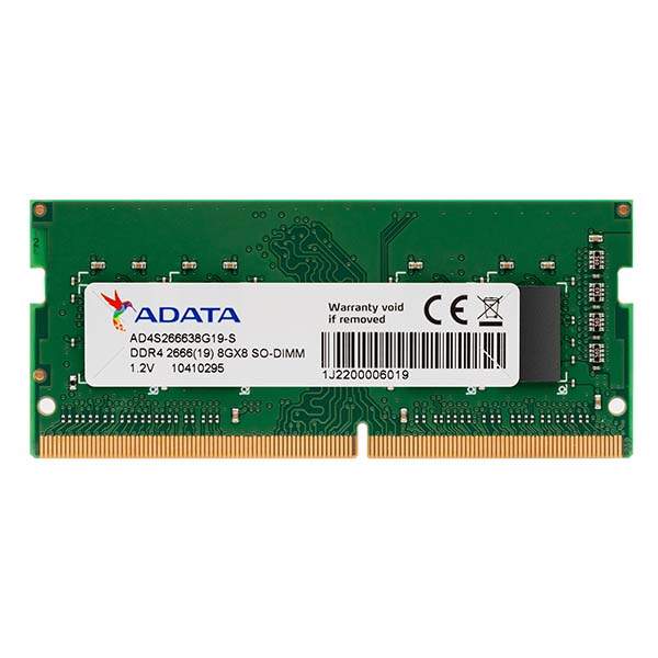 ADATA Premier 4GB DDR4 2666Mhz Notebook Memory / RAM