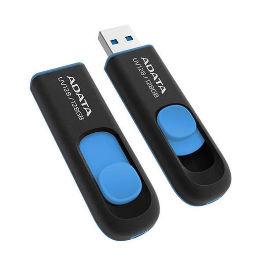 ADATA UV128 USB 3.2 128GB Retractable Flash Drive