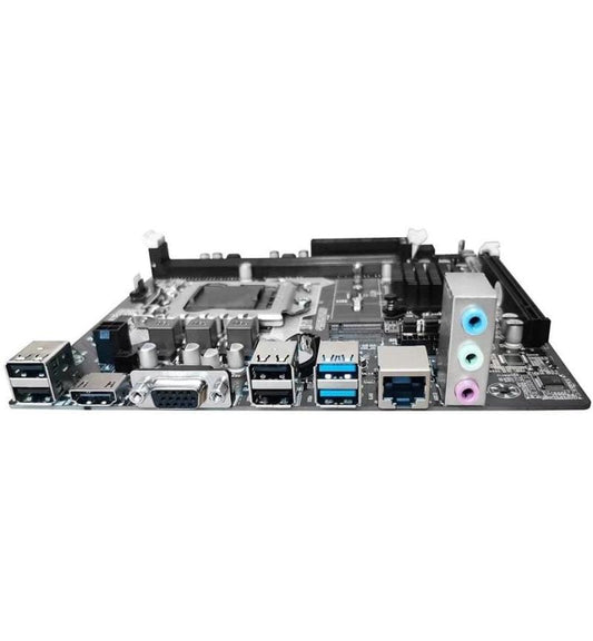 ARKTEK H81M-EL Motherboard (LGA1150, H81 Chipset, Micro-ATX)