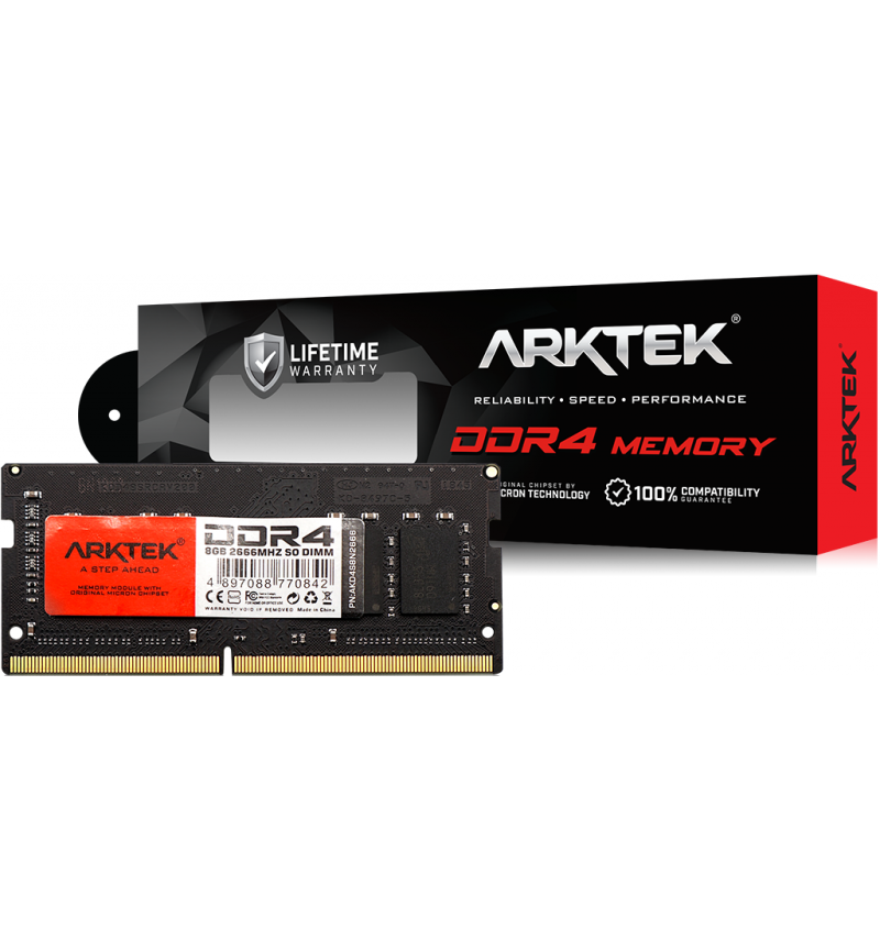 SODIMM: 8GB DDR4 2666