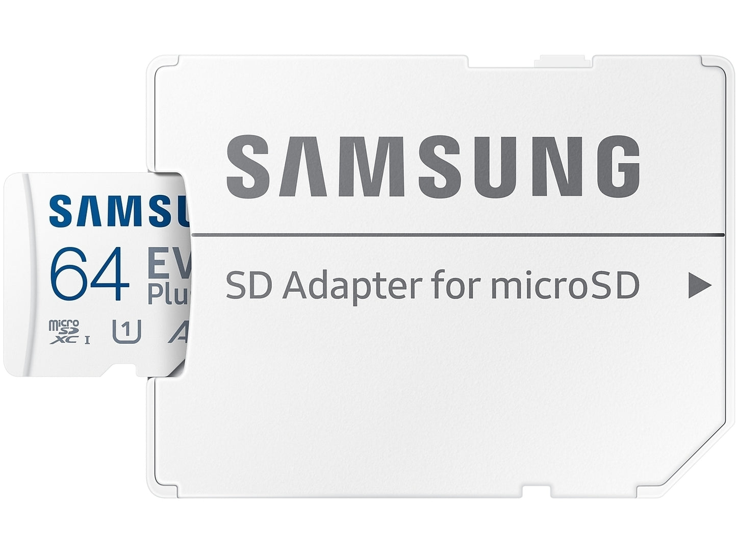 Samsung MB-MC256SA EVO Plus microSDXC 256GB Memory Card; Read : up to 160MB/s Write : Lower than Read Speed* Read/Write speed wi