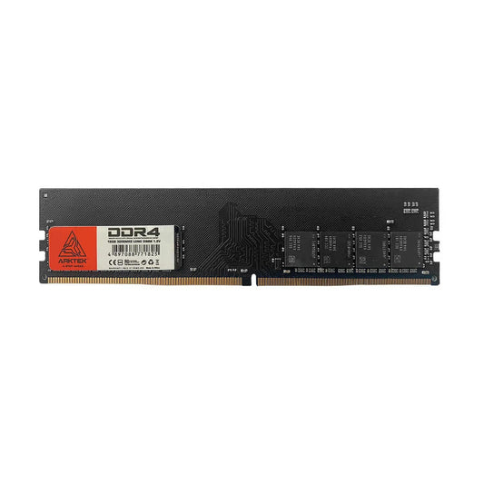 DDR4 memory module on a white background
