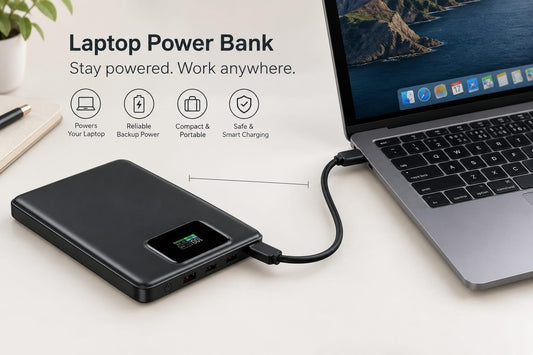 100W LAPTOP POWERBANK