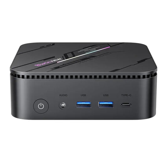 Blackview MP100 Pro Intel Core i3-1215U 8GB 512GB Mini Desktop PC with Windows 11 Pro