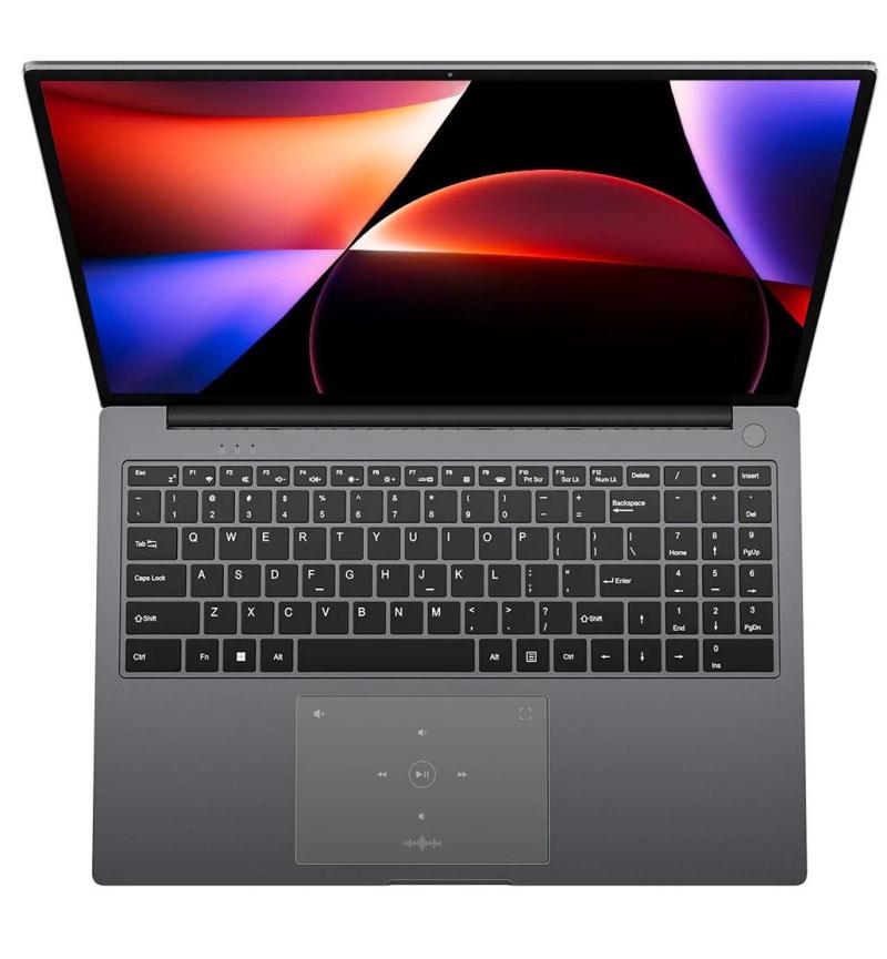 Blackview AceBook 12 16-inch laptop with i5-12450H, 16GB RAM, 512GB SSD, Windows 11 Pro
