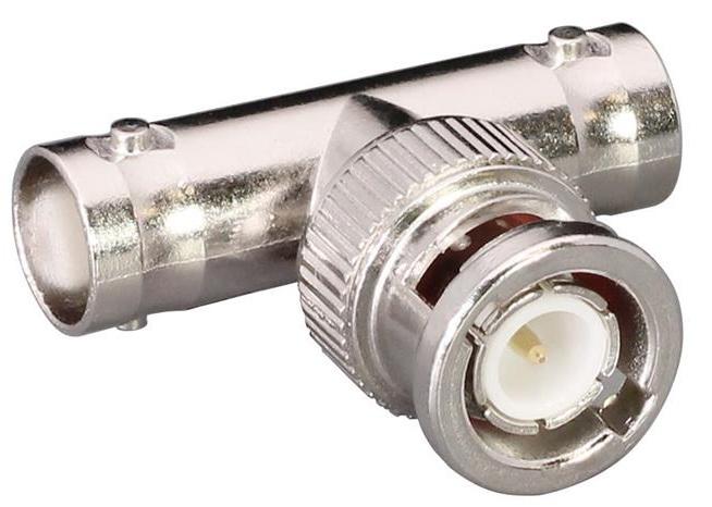 BNC T SHAPED CONNECTOR