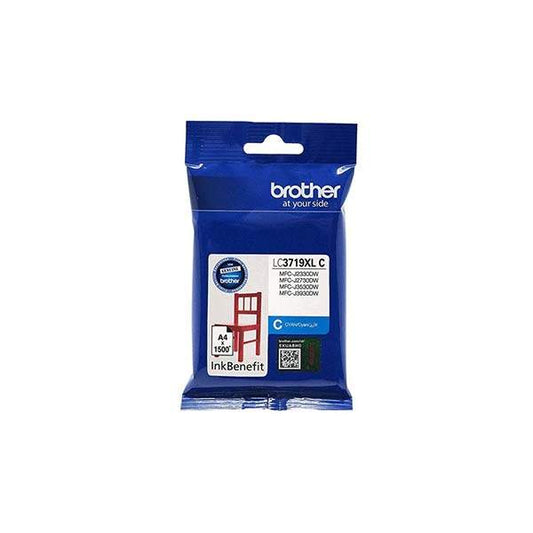 Brother Cyan Original High Yield Ink Cartridge