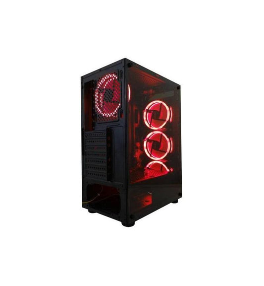 MicroWorld Gaming Case (Red and Blue)