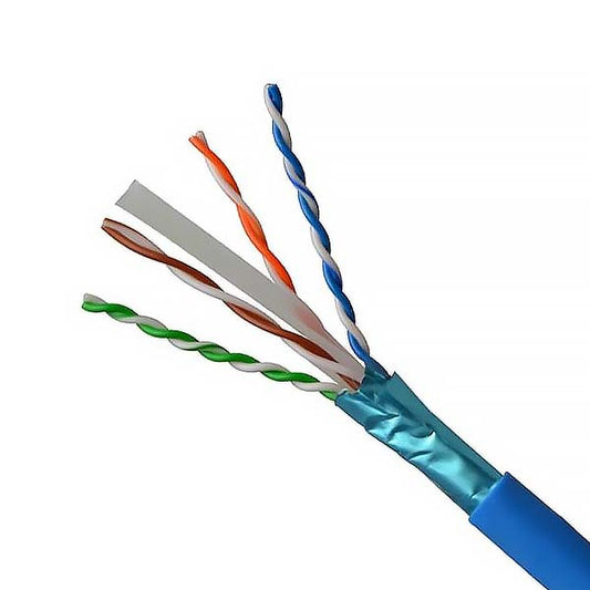 CAT6 305M CCA,GREY/BLUE