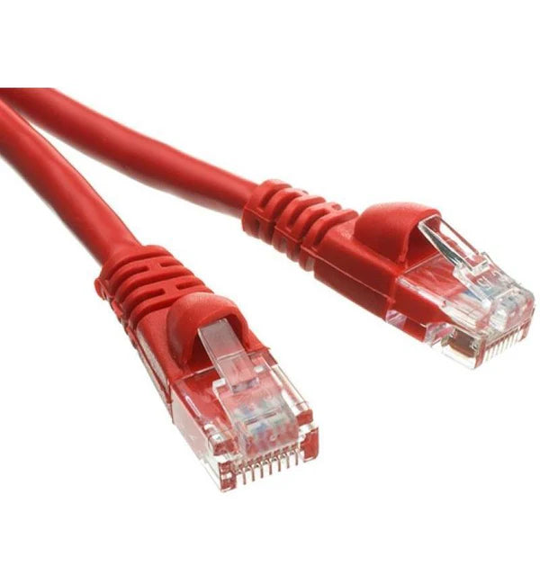 Microworld CAT6 Ethernet Cable - Red