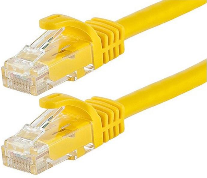 CAT6 15MTR YELLOW