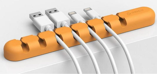 Orico CBS7-OR Desktop Cable Manager (Orange)
