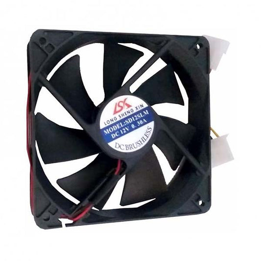 CHASSIS FAN: 120MM BLACK