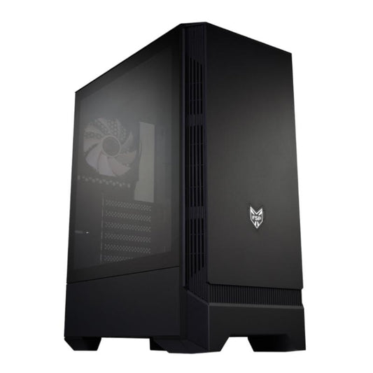 FSP CMT260 ATX GAMING CHASSIS - BLACK