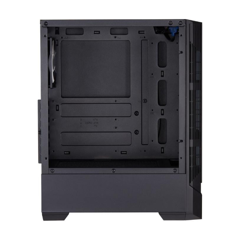 FSP CMT260 ATX GAMING CHASSIS - BLACK
