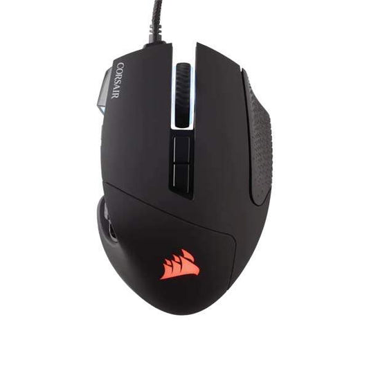 Corsair SCIMITAR ELITE RGB Optical MOBA/MMO Gaming Mouse; 18;000 DP; Black