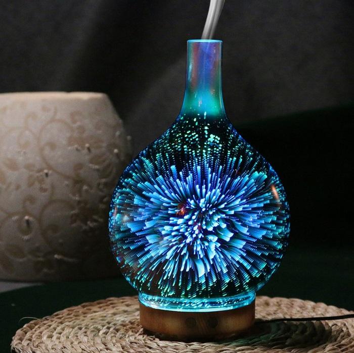 ATOMISER: 100ML DARK - GLASS