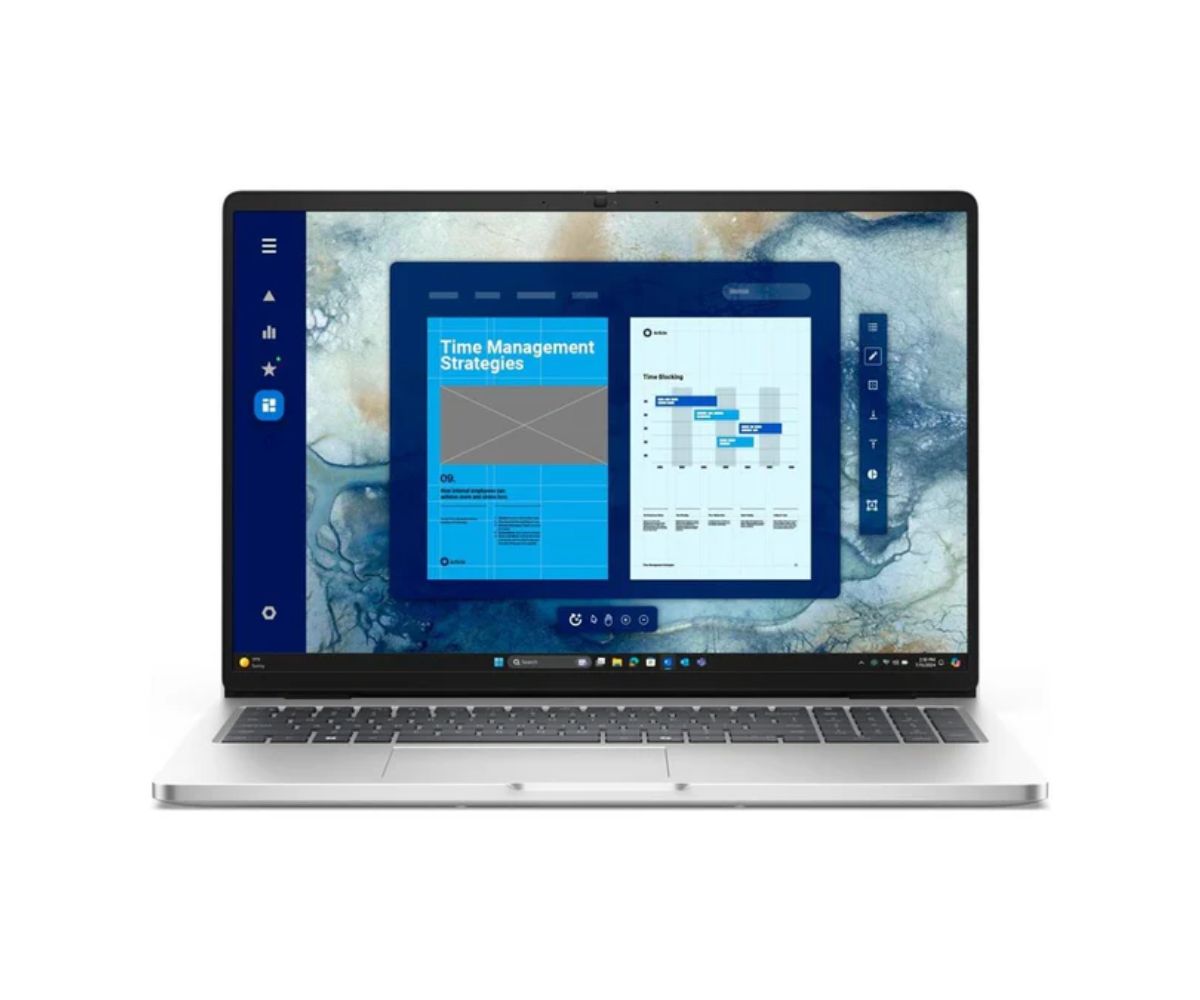 Dell Pro 16|U5 235U|32GB|512GB SSD|FgrPr|W11 Pro|FHD IR Cam & Mic|WLAN + BT|16.0” FHD+|Backlit Kb|3 Cell|vPro ProSupport and Next Business Day Onsite Service 36 Months