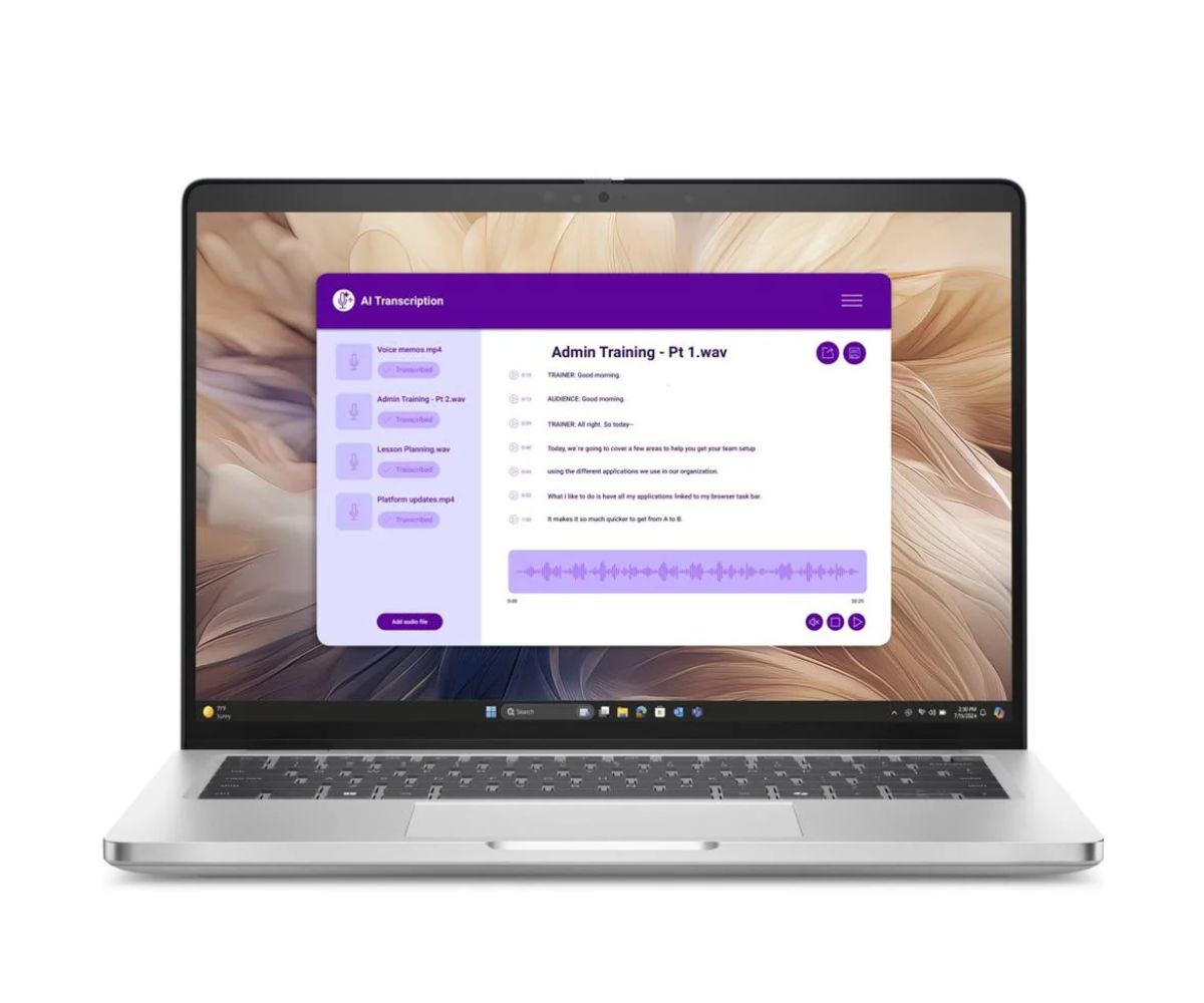 Dell Pro 14 PC14250/U7 255U/16GB/512GB SSD/14.0” FHD+/Integrated/FgrPr/FHD/IR Cam/Mic/WLAN + BT/Backlit Kb/3 Cell/W11Pro/ 3Y ProSpt