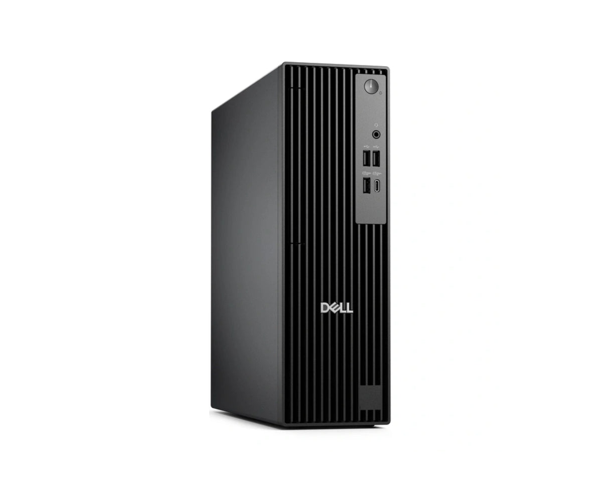 Dell Pro Slim QCS1250|U5 235|16GB|512GB SSD|Integrated|W11 Pro|WLAN + BT|Kb|TPM ProSupport and Next Business Day Onsite Service 36 Months