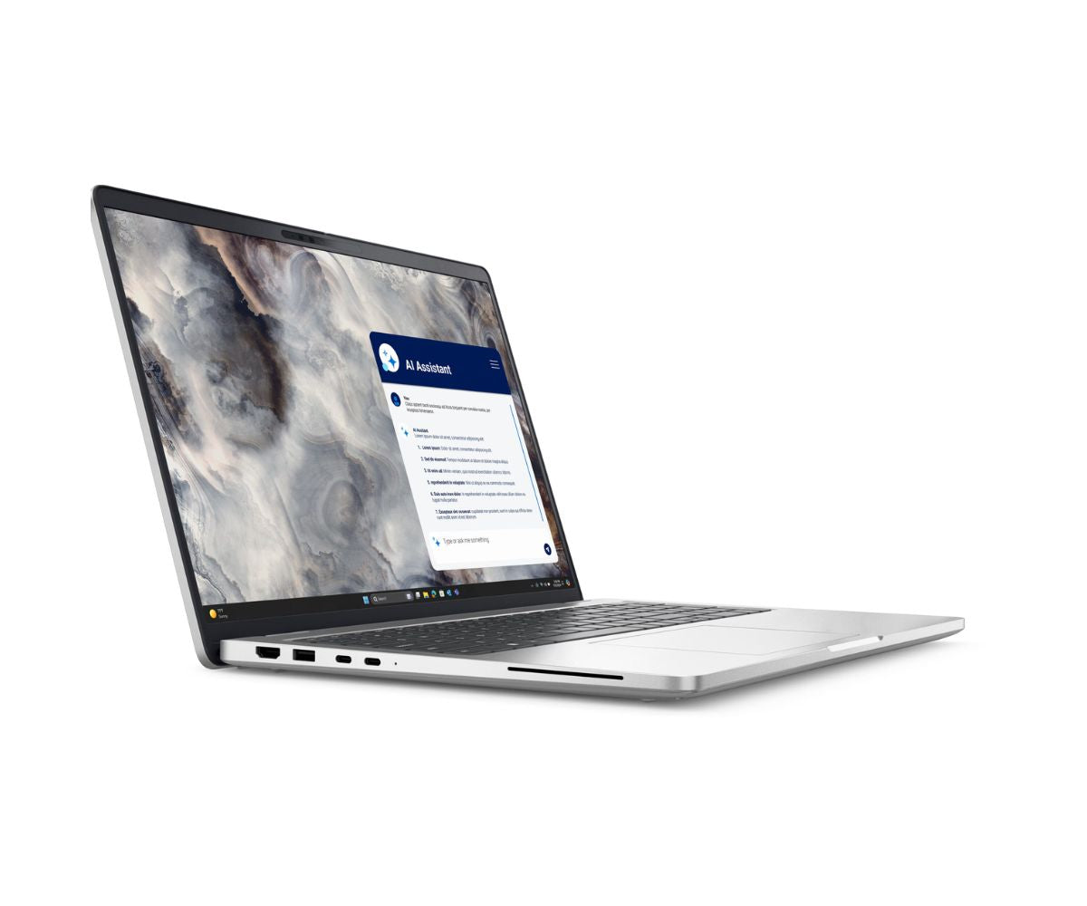 Dell Pro 16 Plus|U5-236V|16GB|512GB SSD|FgrPr|W11 Pro|IR Cam
