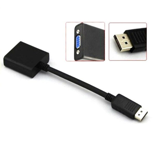 DISPLAY PORT(MALE)  TO VGA(FEMALE)