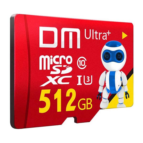 DM MICRO SD CLASS 10 512GB