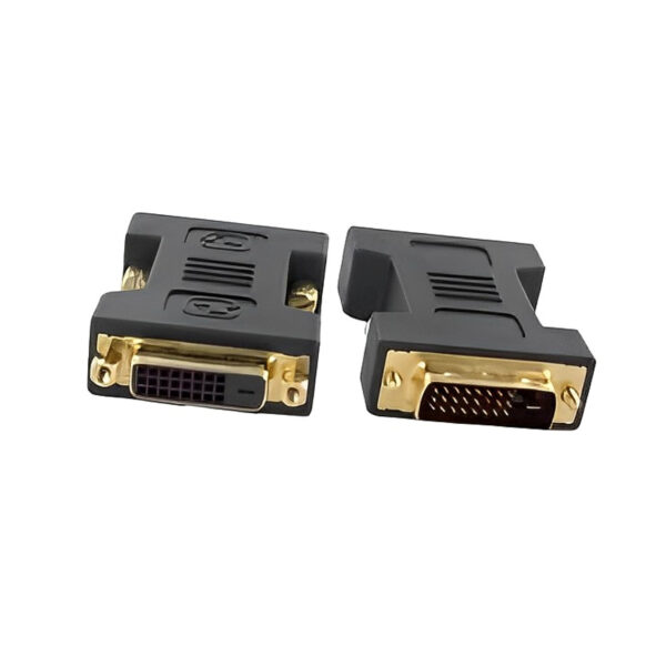 DVI-D Male to DVI-D Female Adaptor