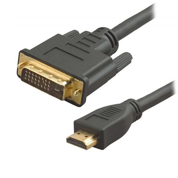DVI-D TO HDMI CABLE 3.0M