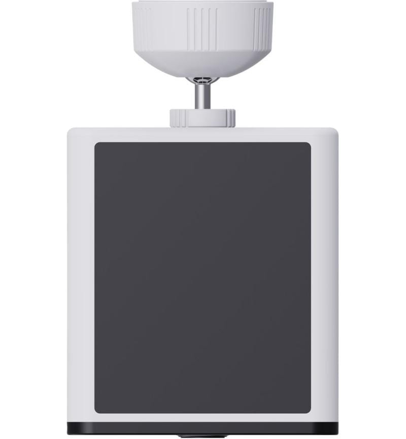 EZVIZ CB5 4K Solar Battery Smart Home Camera – White