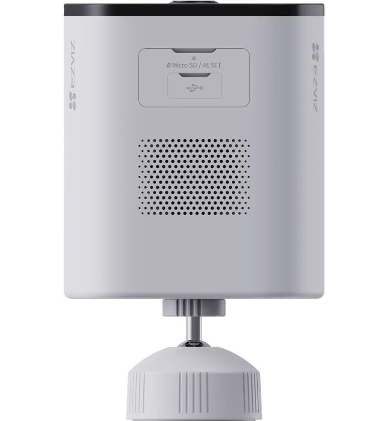 EZVIZ CB5 4K Solar Battery Smart Home Camera – White