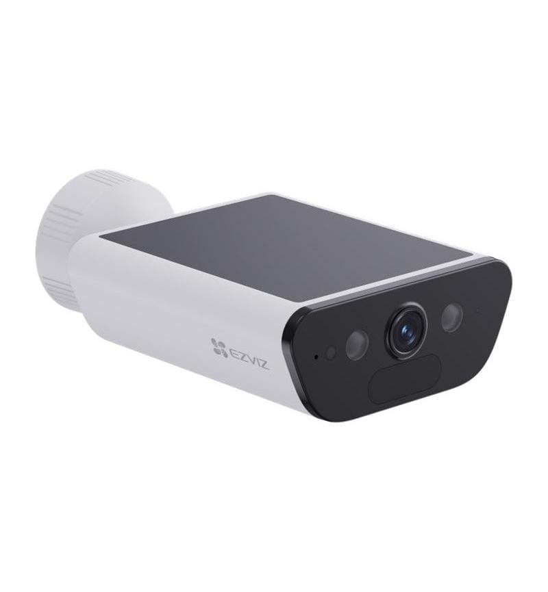 EZVIZ CB5 4K Solar Battery Smart Home Camera – White
