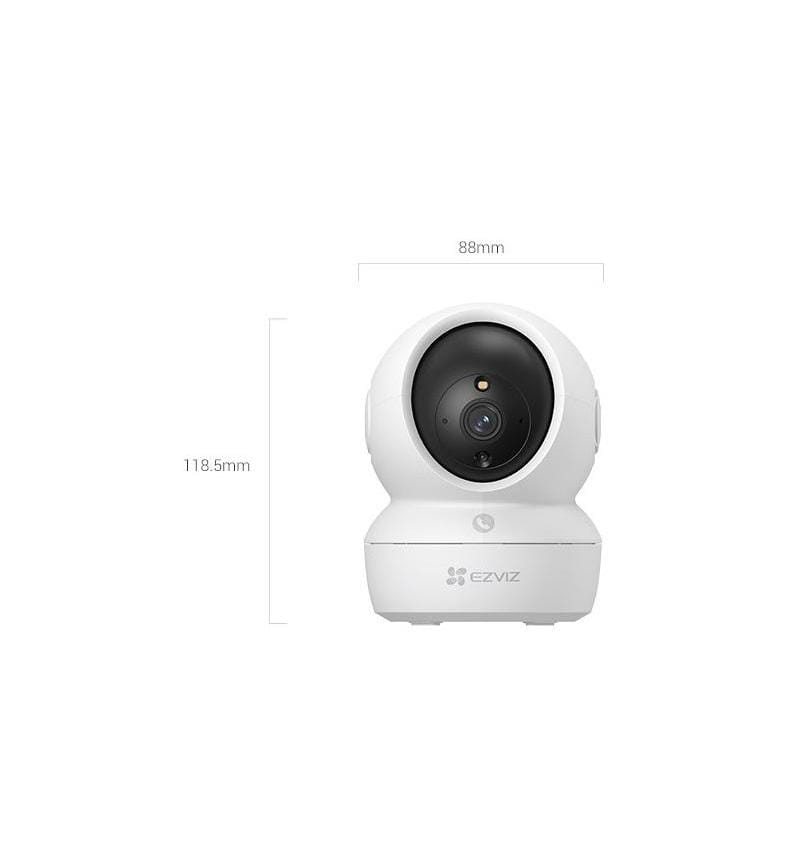EZVIZ H6C Pro 2K Pan & Tilt Smart Wi-Fi Camera - 3MP
