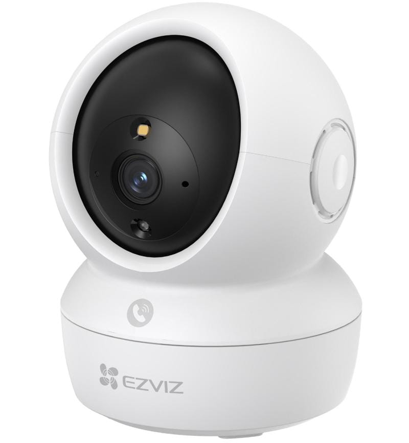 EZVIZ H6C Pro 2K Pan & Tilt Smart Wi-Fi Camera - 3MP