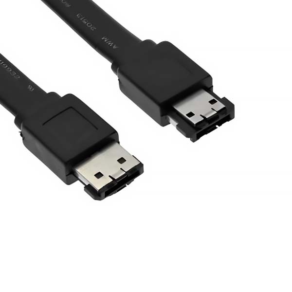 E-SATA TO E-SATA 1M CABLE