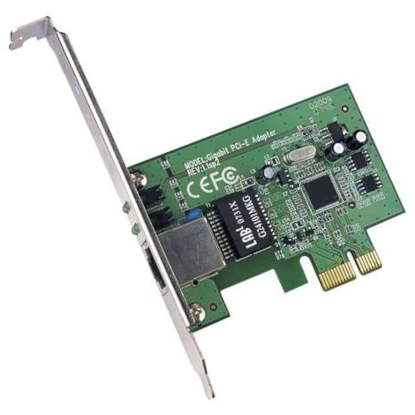 M-Link Realtek PCIe Network adapter card on a white background