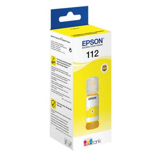 Epson 112 EcoTank Pigment Ink Bottle - Yellow