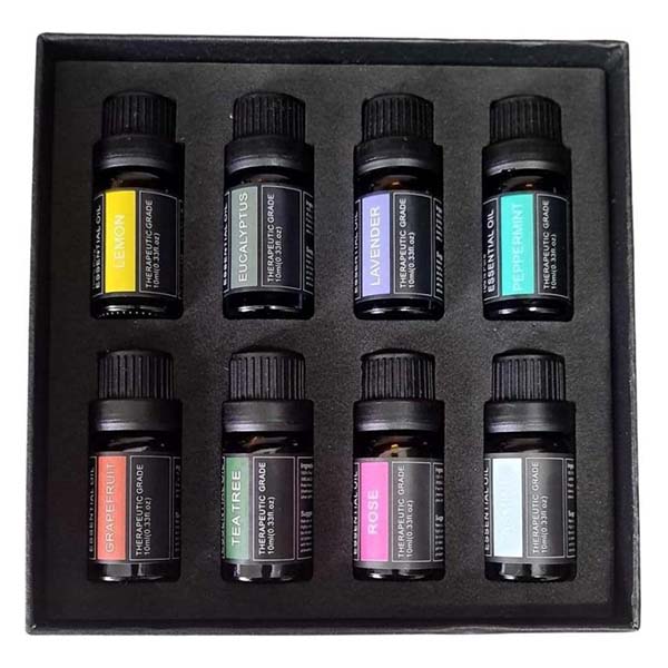 ESSENTIAL OIL 8 BOTTLES (C)