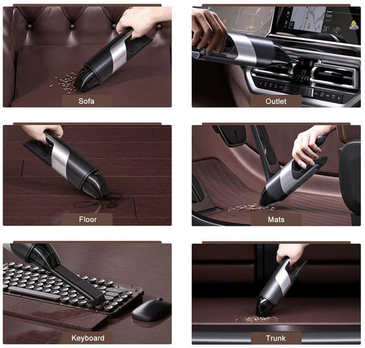 Microworld Et-V1 Vacuum Sweeper