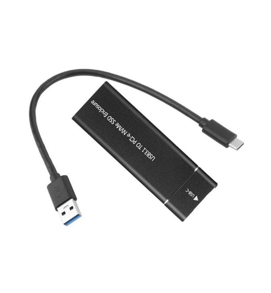 MICROWORLD USB-C 512GB PORTABLE SSD