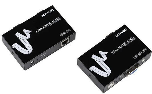 Microworld VGA Video and Audio Extender