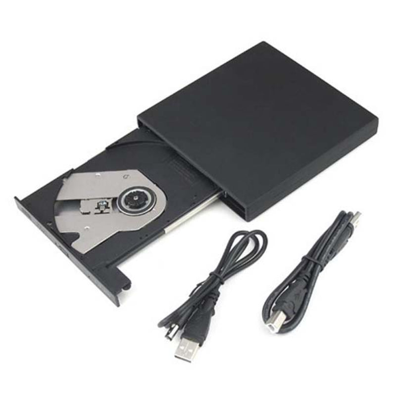 External DVD Writer EXT-DVDRW USB 2.0 Optical Drive – Portable CD/DVD Burner