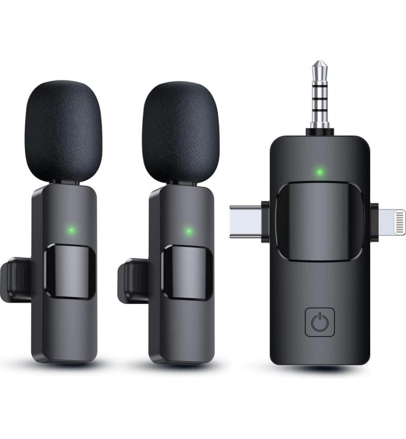 MICROPHONE 3 IN 1 WIRELESS
