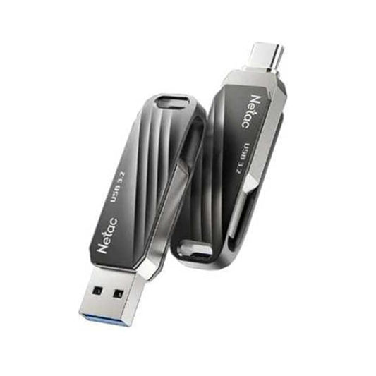 Netac US11 128GB USB 3.2 + Type-C Dual Flash Drive