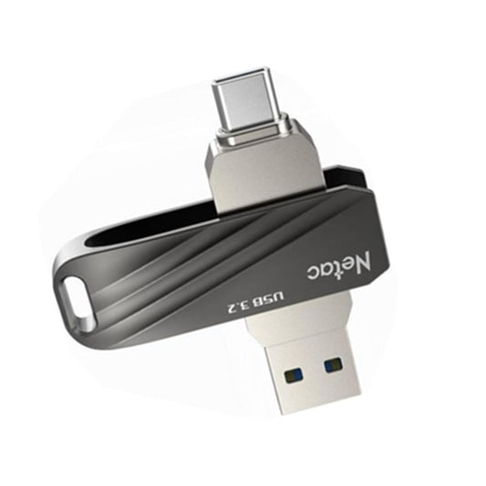 Netac US11 64GB USB 3.2 + Type-C Dual Flash Drive