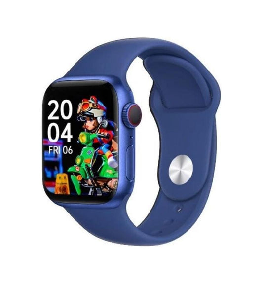 MicroWorld AirFit Pro Smartwatch – Fitness Tracker, Heart Rate & SpO2 Monitor, 1.4” Display