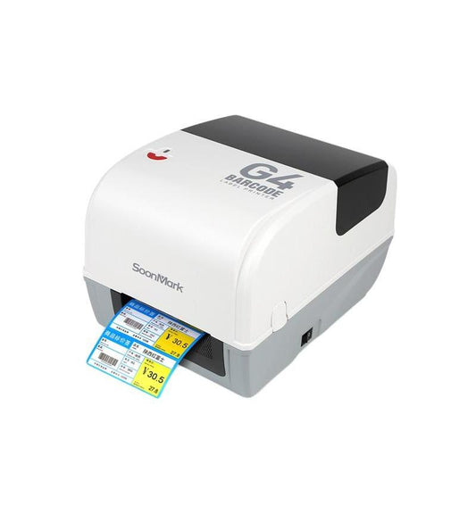 MicroWorld Desktop Thermal Lable Transfer Printer
