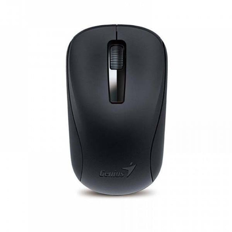 Genius NX-7005 Wireless USB Mouse – 1200 DPI BlueEye Sensor, Compact Design, Black